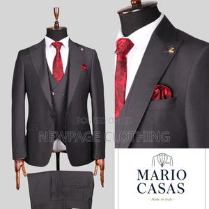 Premium Slim-Fit Men's Suit Collection