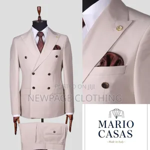 Premium Slim-Fit Men's Suit Collection