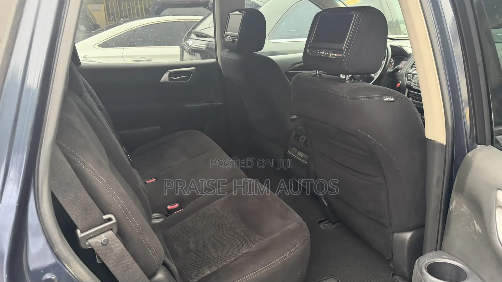 Nissan Pathfinder SV 4x4 2013 Blue