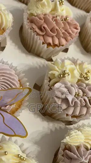 Cupcakes In Different Flavors