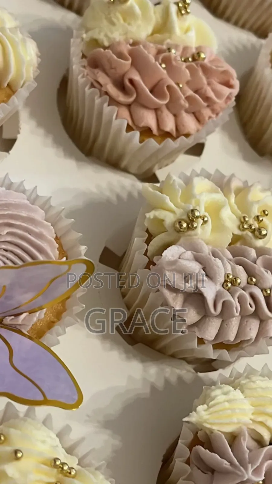 Cupcakes In Different Flavors