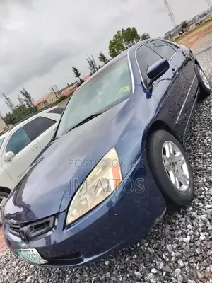 Honda Accord Automatic 2004 Blue