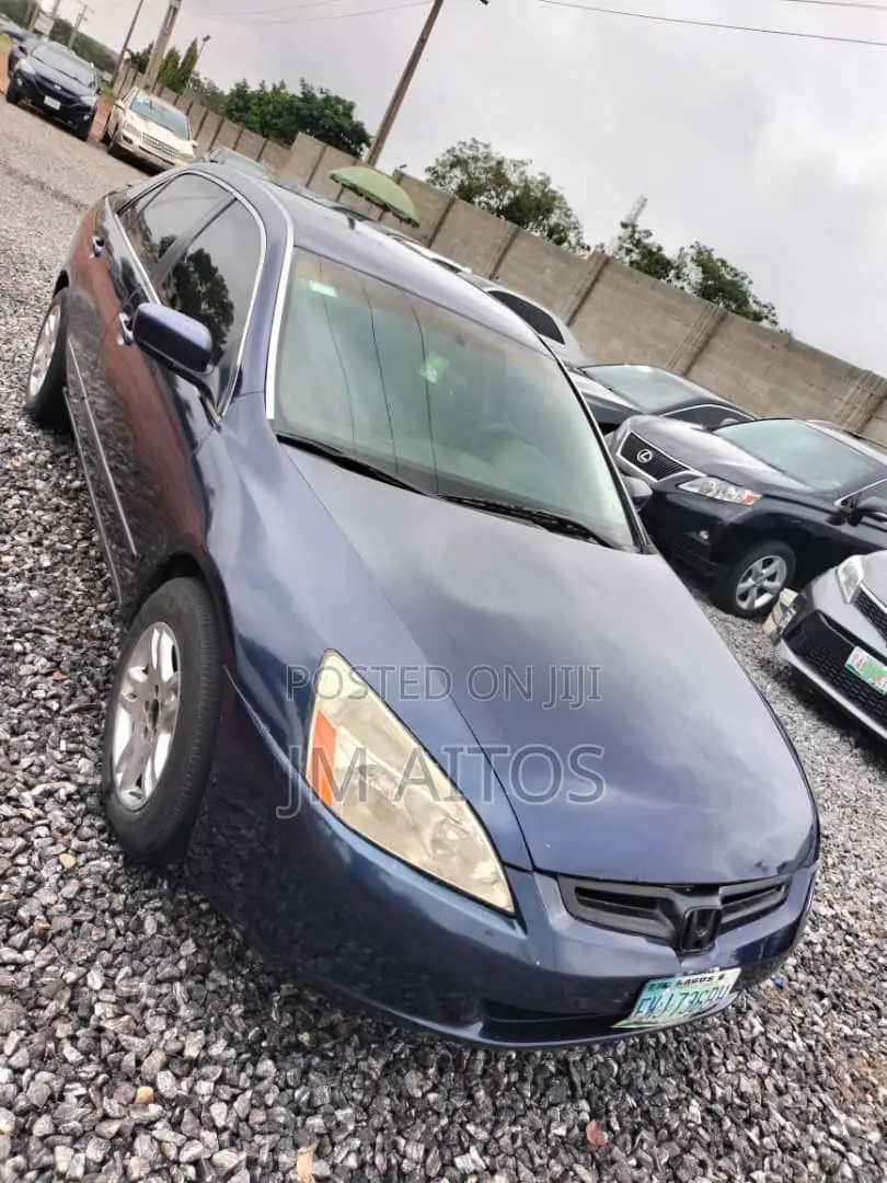 Honda Accord Automatic 2004 Blue