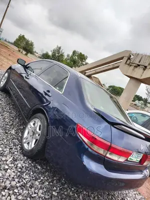 Honda Accord Automatic 2004 Blue