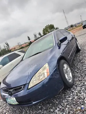 Honda Accord Automatic 2004 Blue