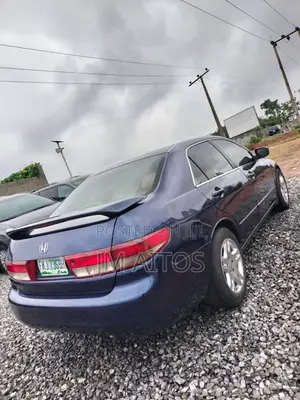 Honda Accord Automatic 2004 Blue