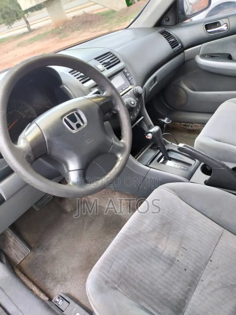 Honda Accord Automatic 2004 Blue
