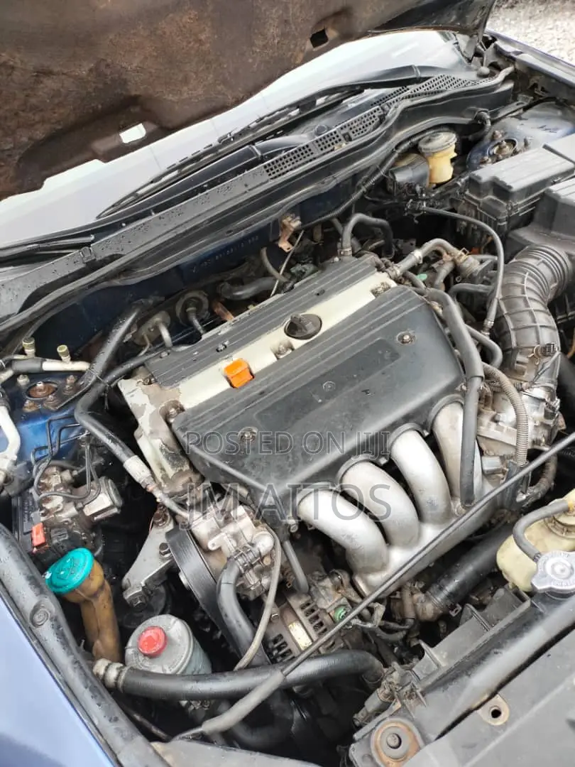 Honda Accord Automatic 2004 Blue