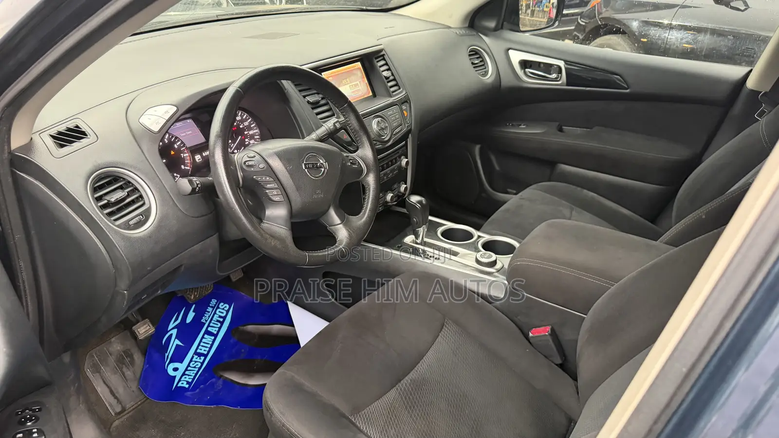 Nissan Pathfinder SV 4x4 2013 Blue
