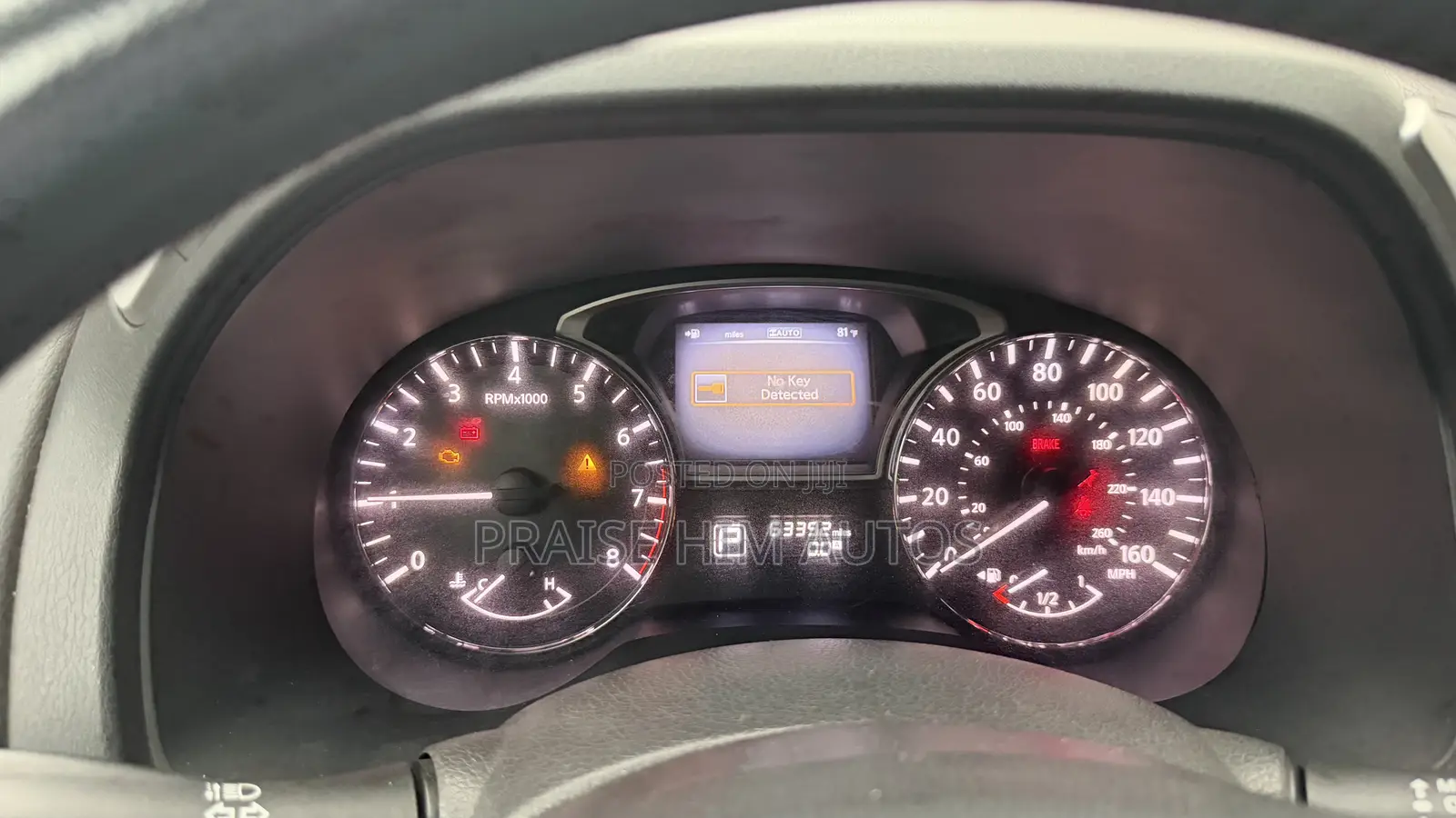 Nissan Pathfinder SV 4x4 2013 Blue