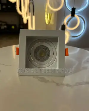 7watts Square Recessed Spot Light