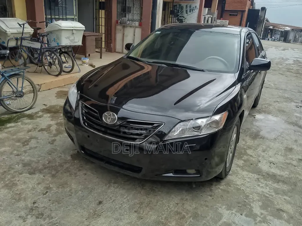Toyota Camry 2008 Black