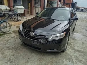 Toyota Camry 2008 Black