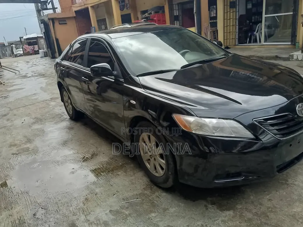 Toyota Camry 2008 Black