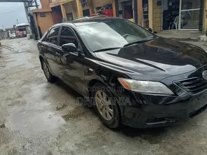 Toyota Camry 2008 Black