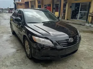 Toyota Camry 2008 Black