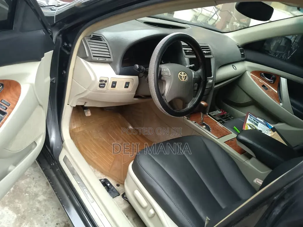 Toyota Camry 2008 Black