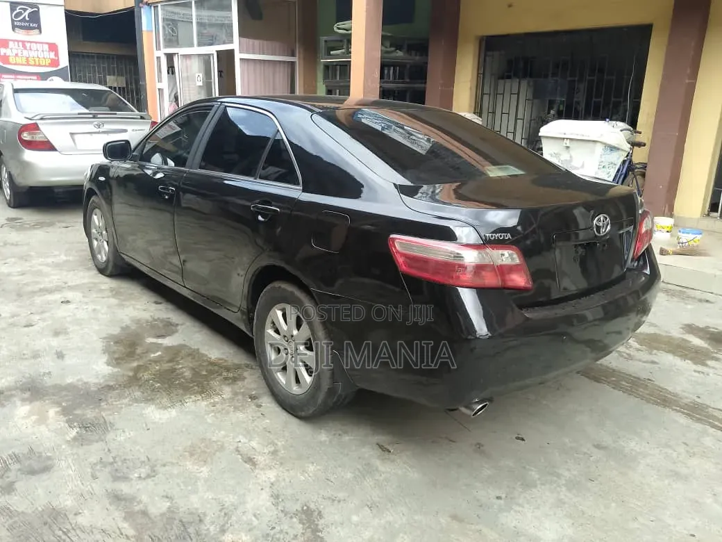 Toyota Camry 2008 Black