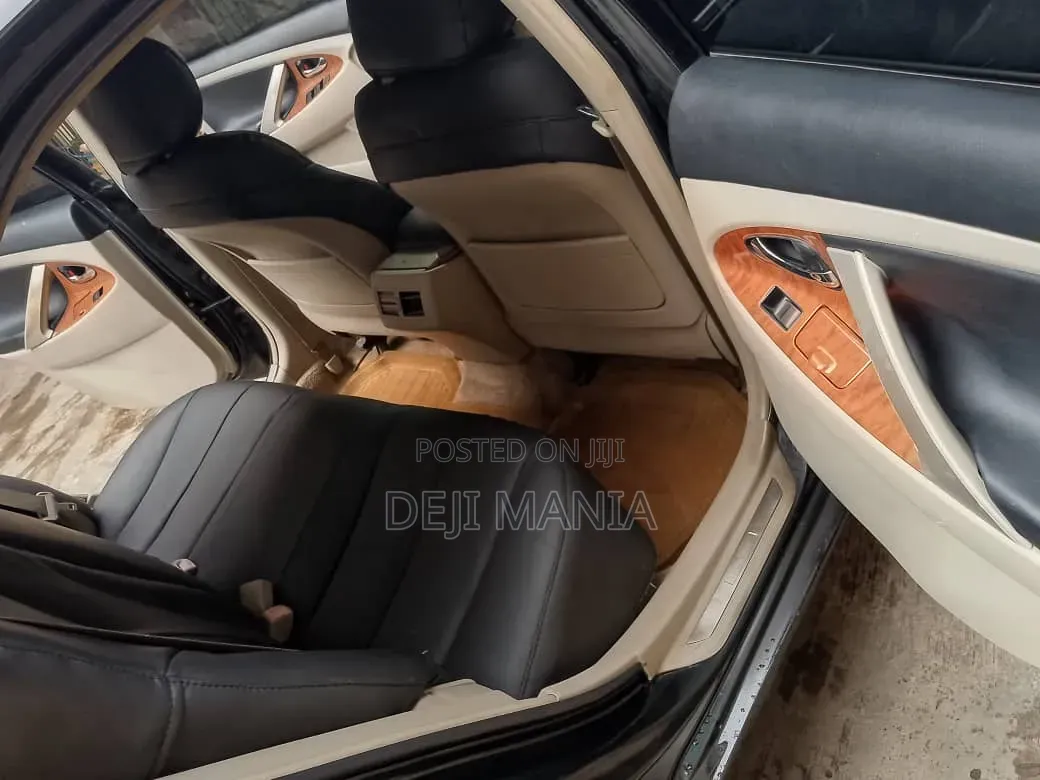 Toyota Camry 2008 Black