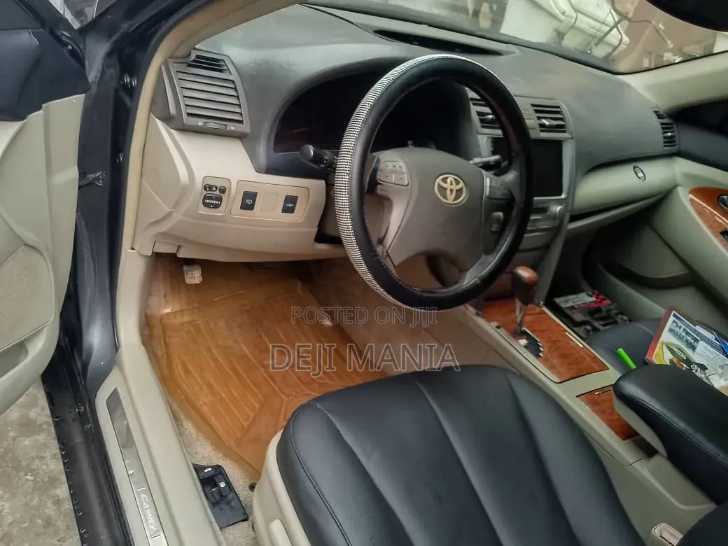 Toyota Camry 2008 Black