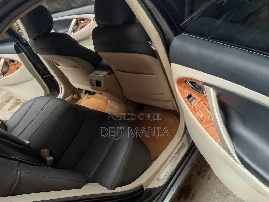 Toyota Camry 2008 Black