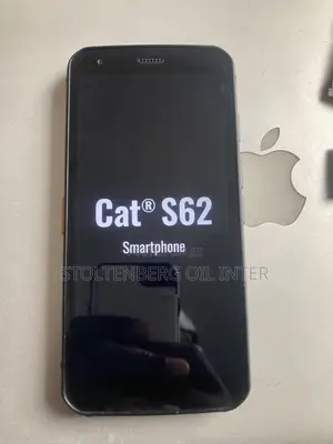 Cat S62 128 GB Black