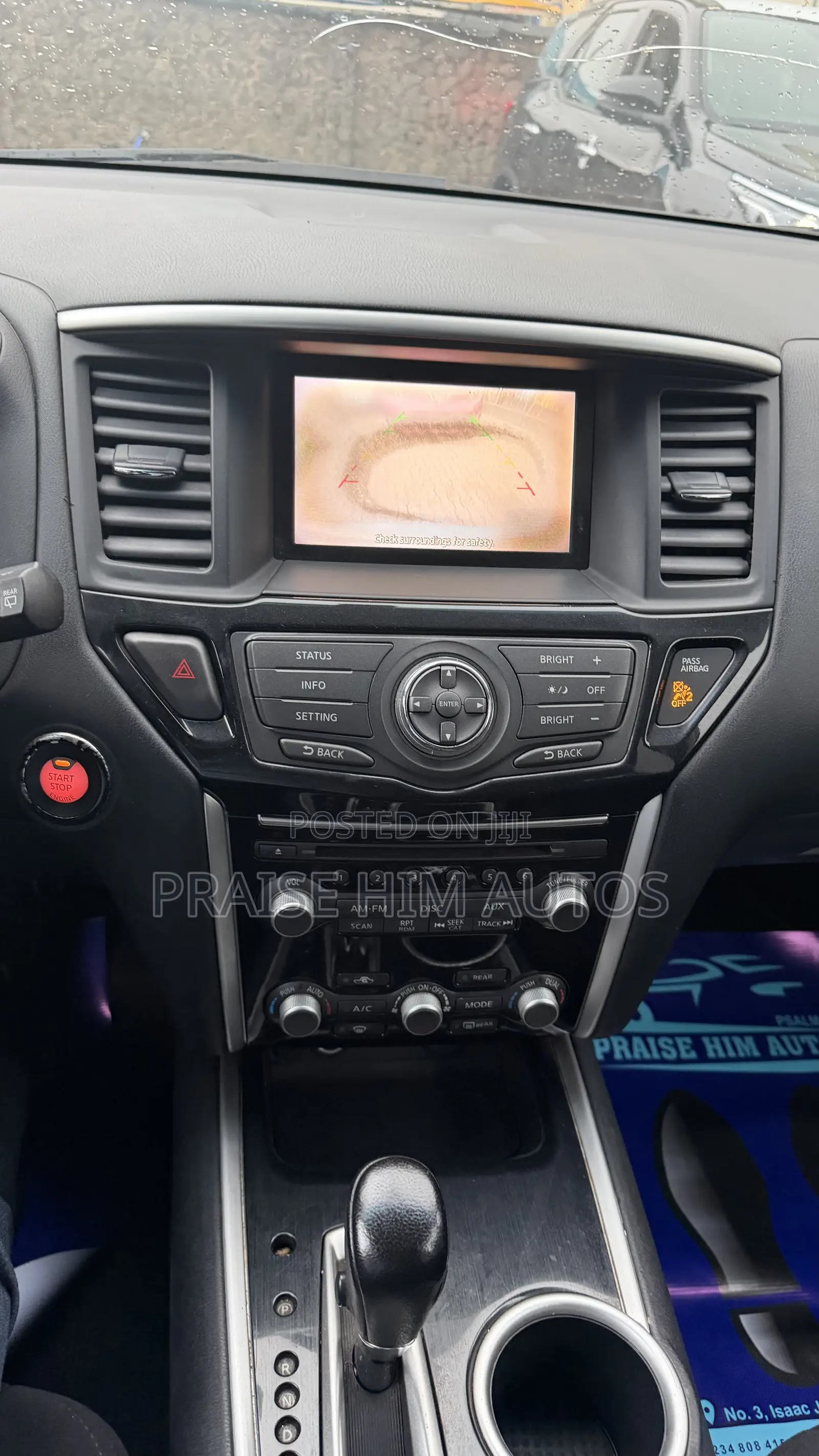 Nissan Pathfinder SV 4x4 2013 Blue