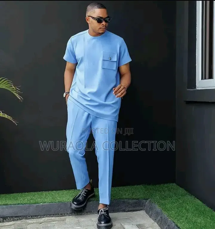 Man Senator Wears