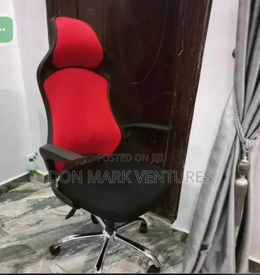 Executive Net Chair With Head Rest