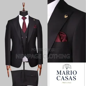 Men's Executive Business Suit