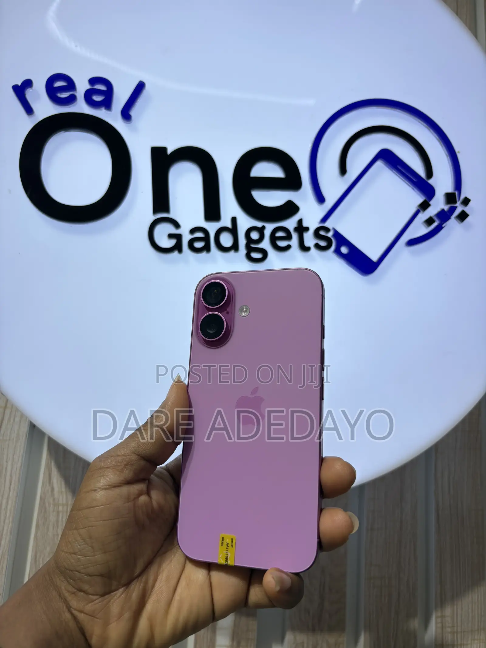 Apple iPhone 16 256 GB Pink