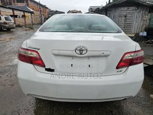Toyota Camry 2008 White