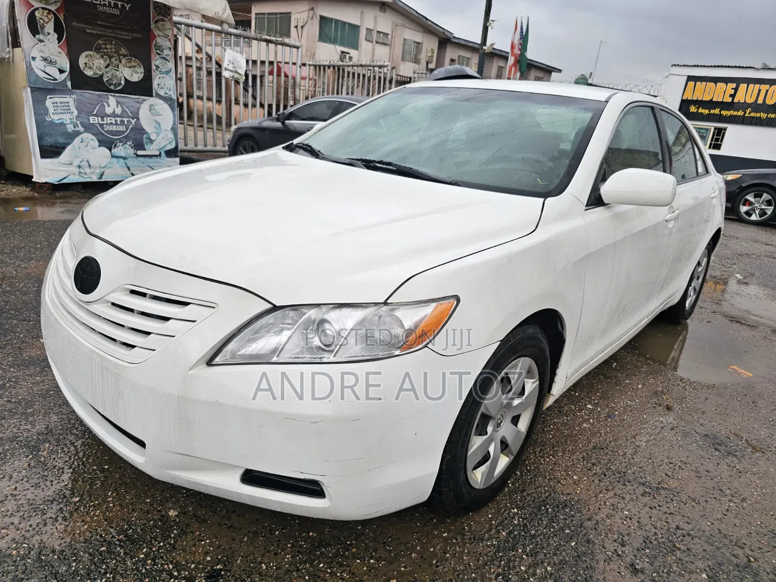 Toyota Camry 2008 White