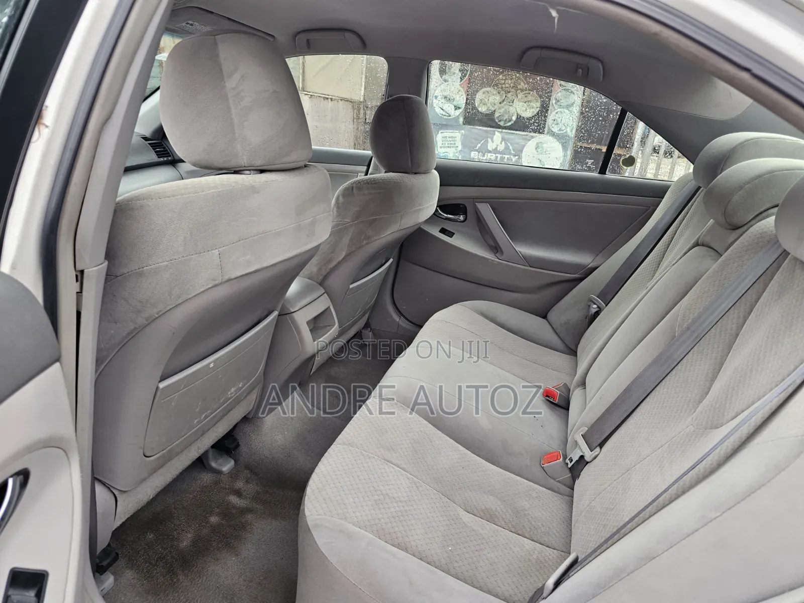 Toyota Camry 2008 White