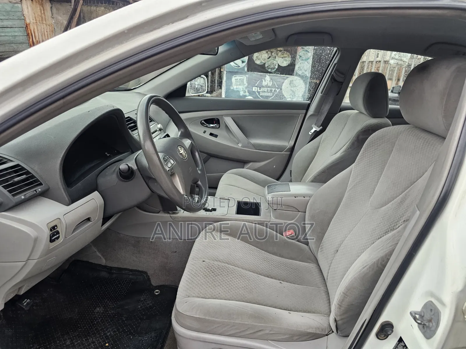 Toyota Camry 2008 White