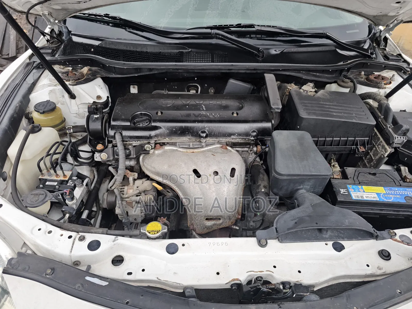 Toyota Camry 2008 White