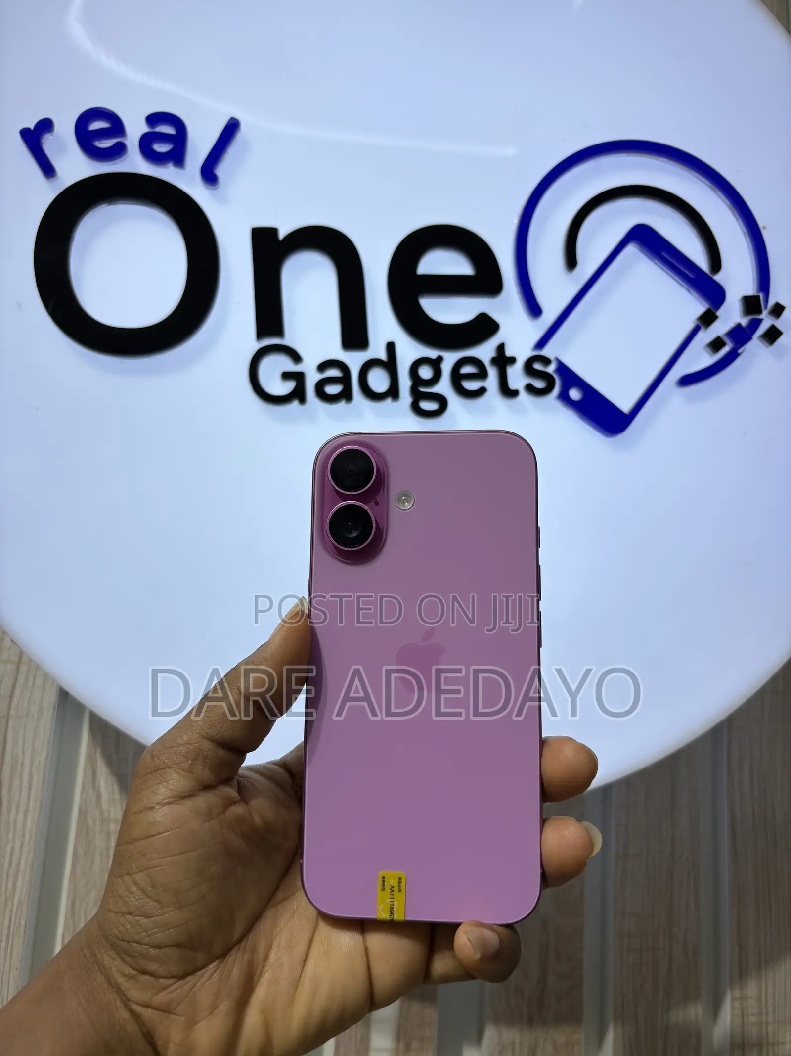 Apple iPhone 16 256 GB Pink