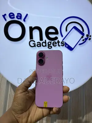 Apple iPhone 16 256 GB Pink