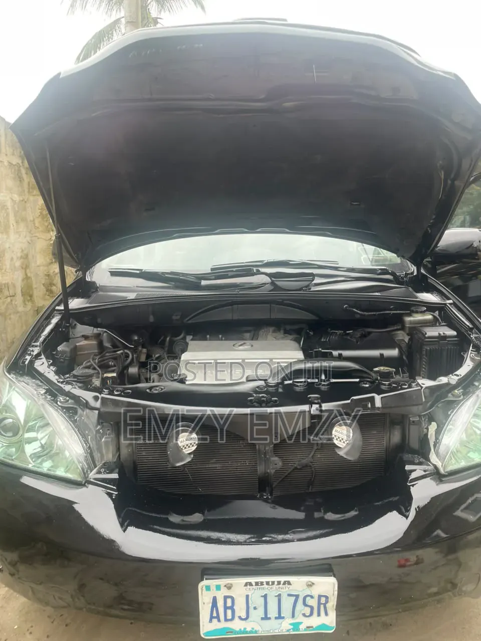 Lexus RX 2009 Black