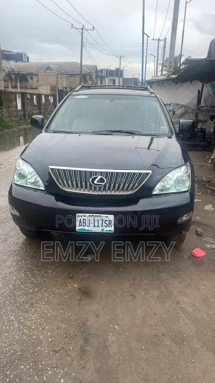 Lexus RX 2009 Black