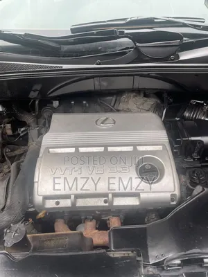 Lexus RX 2009 Black