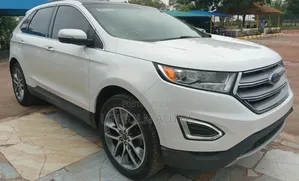 Ford Edge Titanium 4dr AWD 2017 Off white