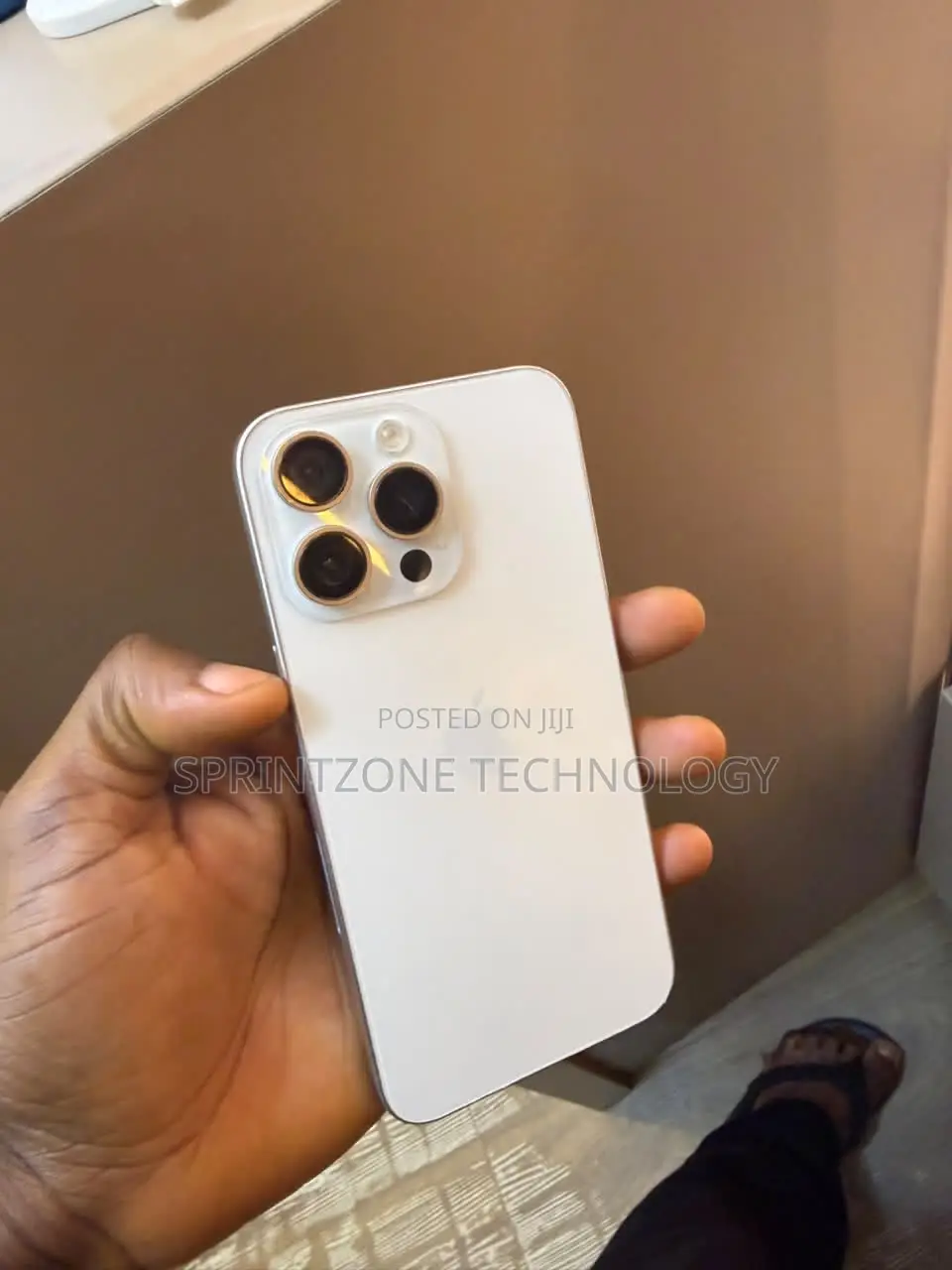 Apple iPhone 15 Pro Max 512 GB White