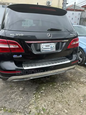 Mercedes-Benz M Class 2012 Black