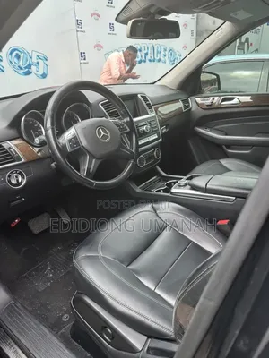 Mercedes-Benz M Class 2012 Black