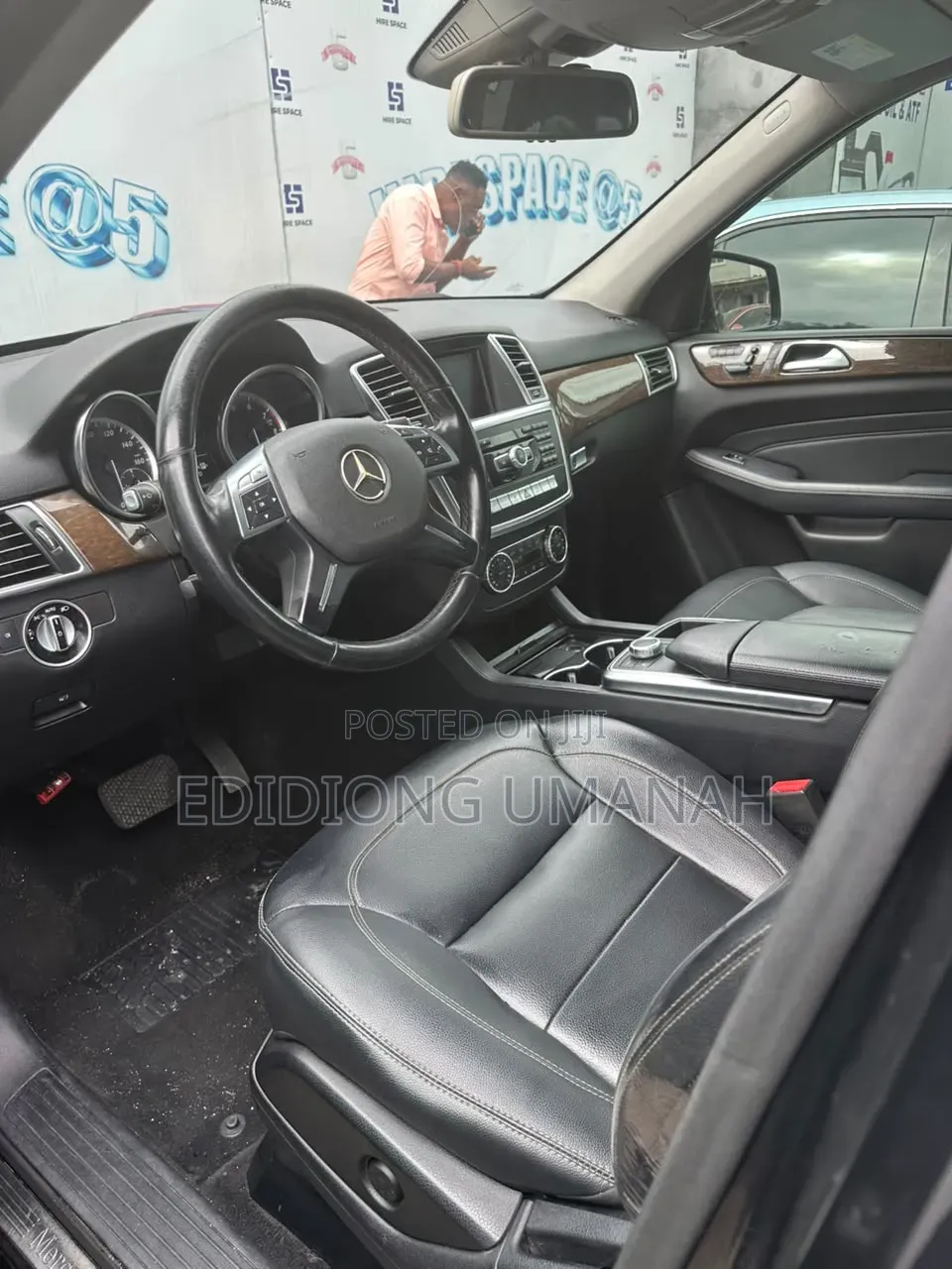 Mercedes-Benz M Class 2012 Black