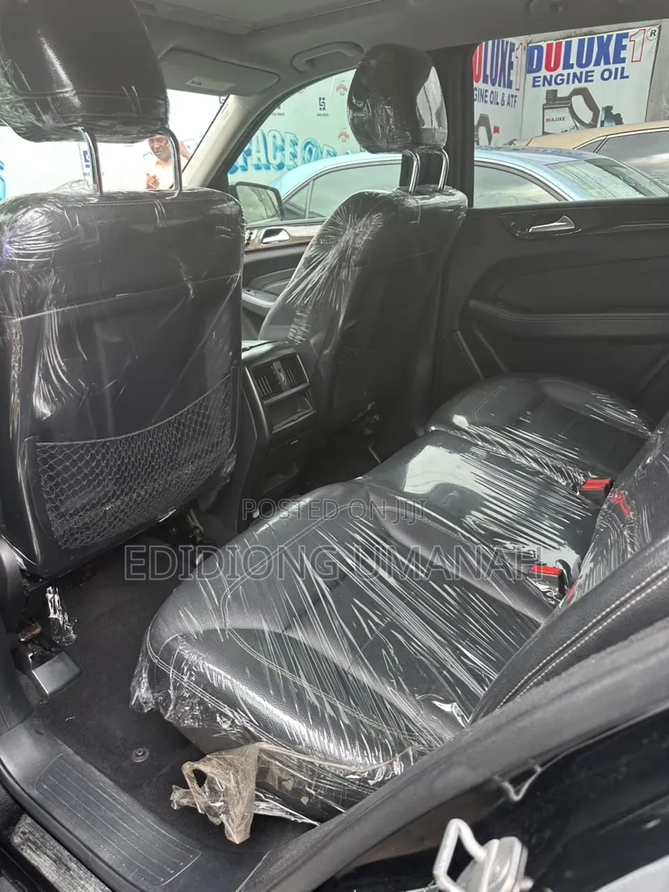 Mercedes-Benz M Class 2012 Black
