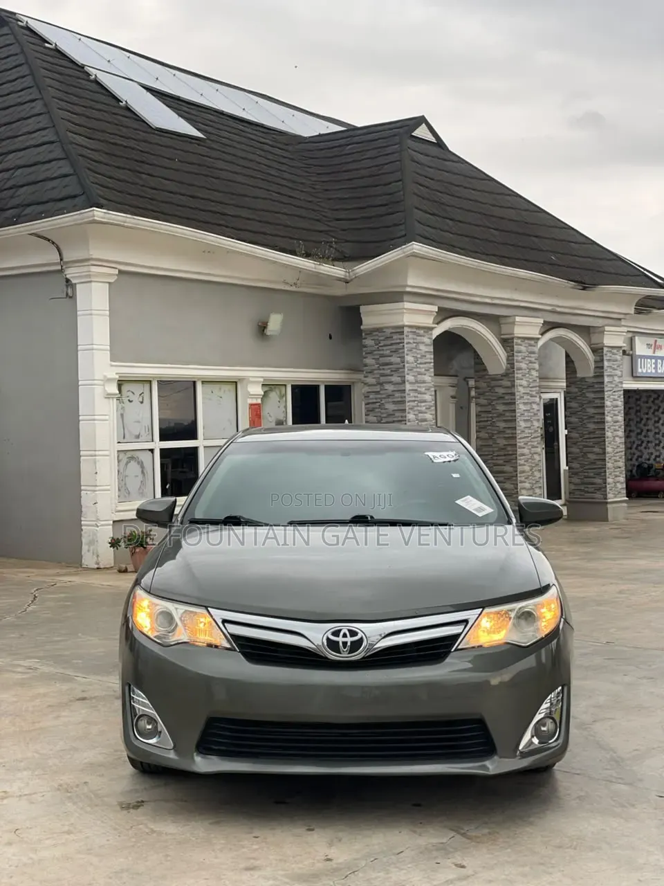 Toyota Camry 2013 Green
