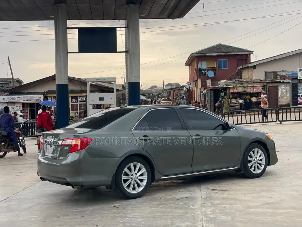 Toyota Camry 2013 Green