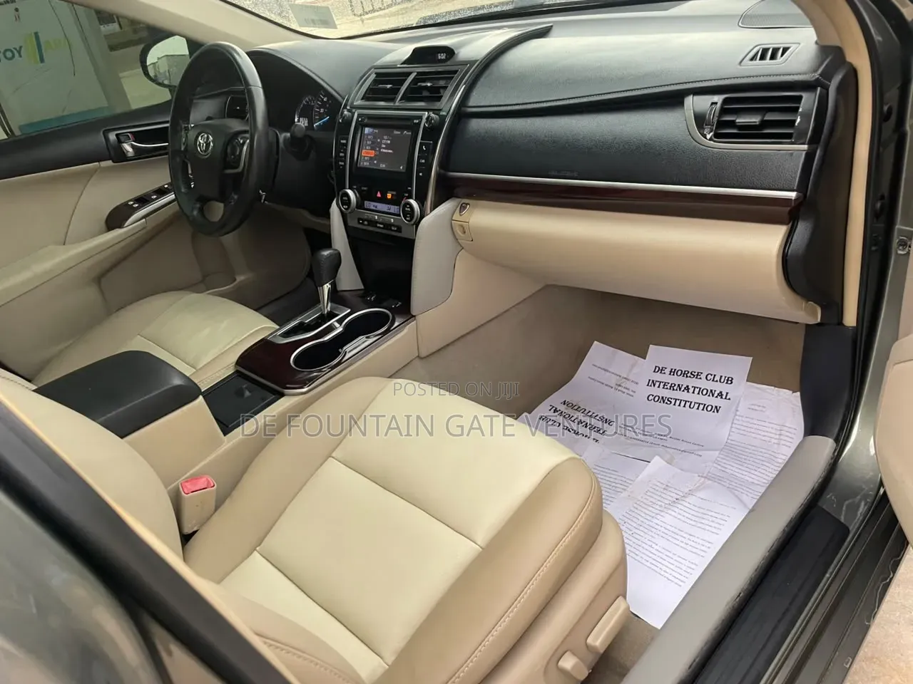 Toyota Camry 2013 Green